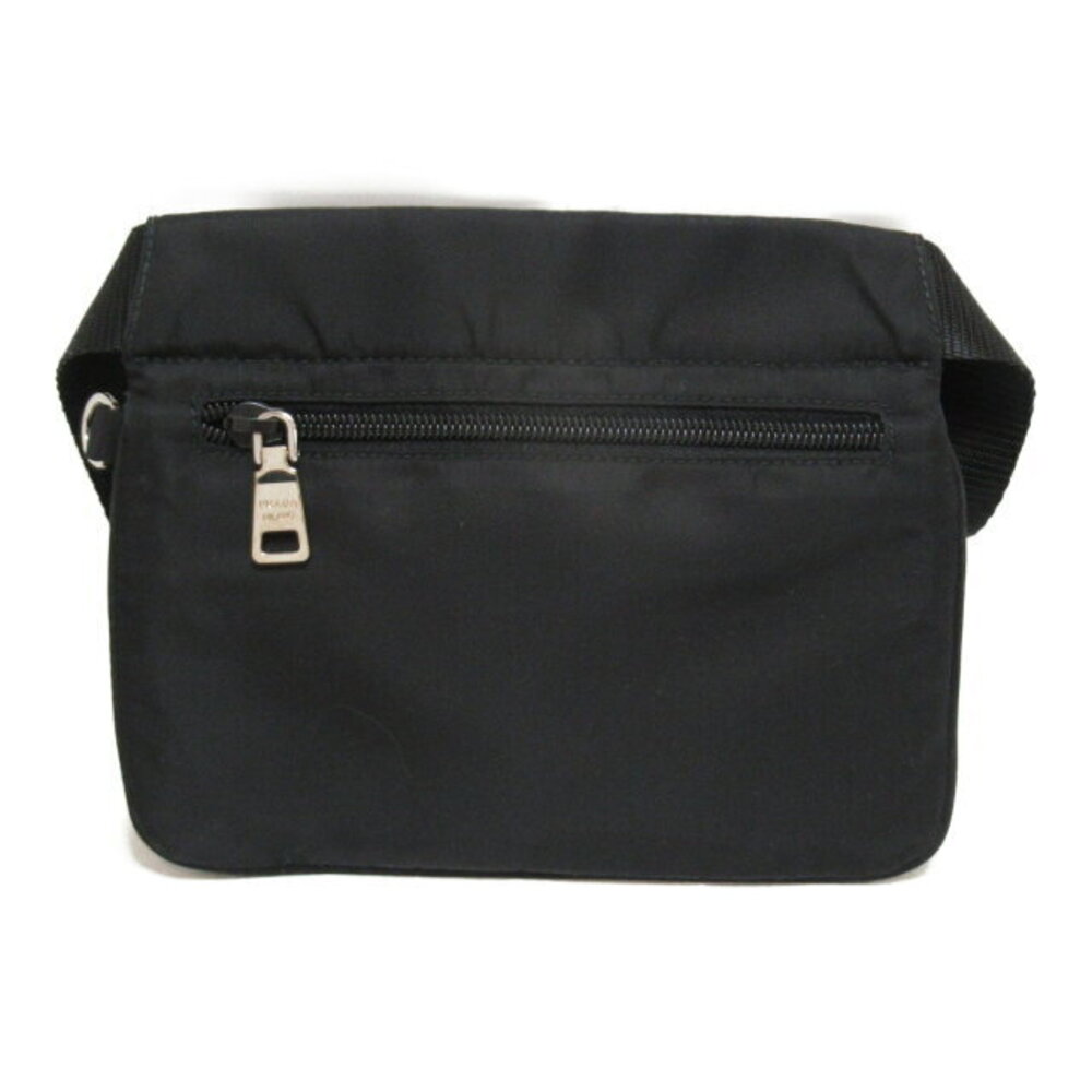 Prada bag body black waist pouch